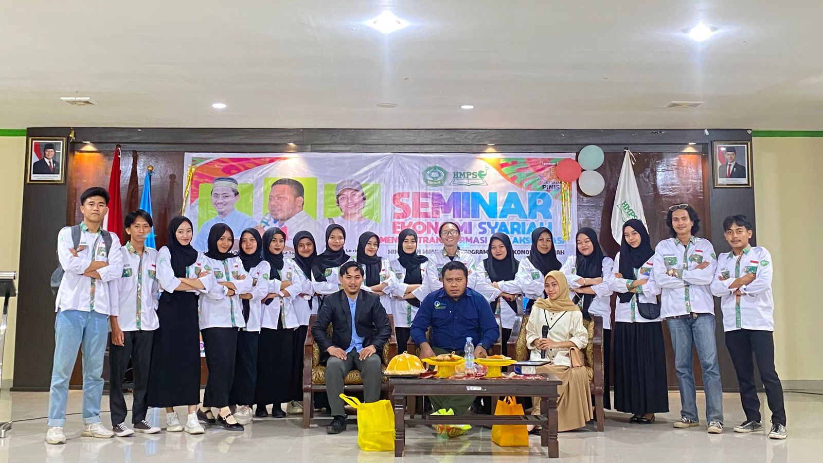 Seminar Ekonomi Syariah di IAIN Kendari. Foto: Ist.