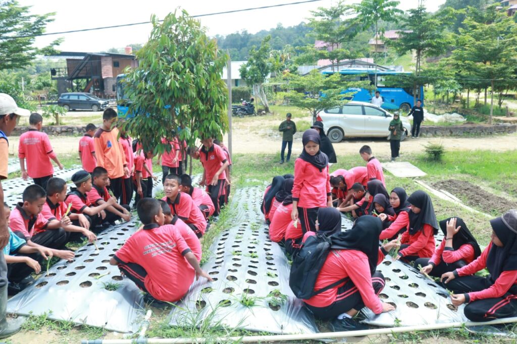 WhatsApp-Image-2025-12-17-at-17.47.35-1024x682 Belajar di Luar Kelas, Siswa SRMP 25 Kendari Observasi Budidaya Tanaman di Agrowisata California