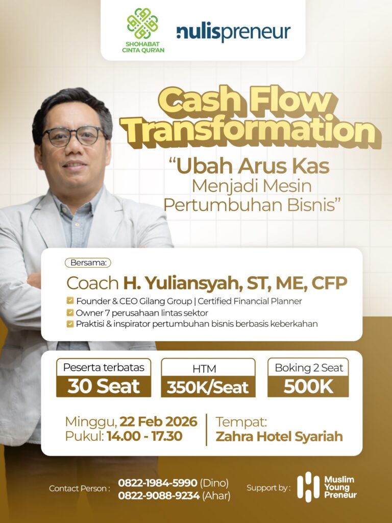 WhatsApp-Image-2026-02-17-at-05.10.17-768x1024 Bisnis Jalan Tapi Uang Tak Kelihatan? CEO 7 Perusahaan Ini Siap Bongkar Rahasianya di Kendari