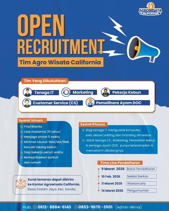 WhatsApp-Image-2026-02-25-at-12.02.43-1 Agrowisata California Buka Lowongan Kerja untuk Lima Posisi: Pendaftaran hingga 9 Maret