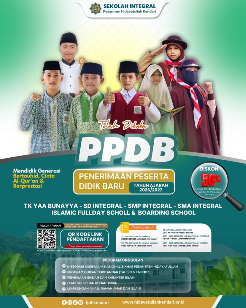 WhatsApp-Image-2026-03-15-at-07.58.49-818x1024 Mudahkan Calon Wali Murid, Pesantren Hidayatullah Kendari Terapkan Sistem Daftar Online Tingkat TK hingga SMA