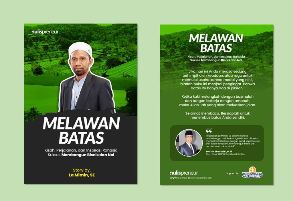 KL1-1024x702 Inspiratif, Owner Agrowisata California Luncurkan Buku "Melawan Batas" untuk Motivasi Pelaku Usaha dari Nol