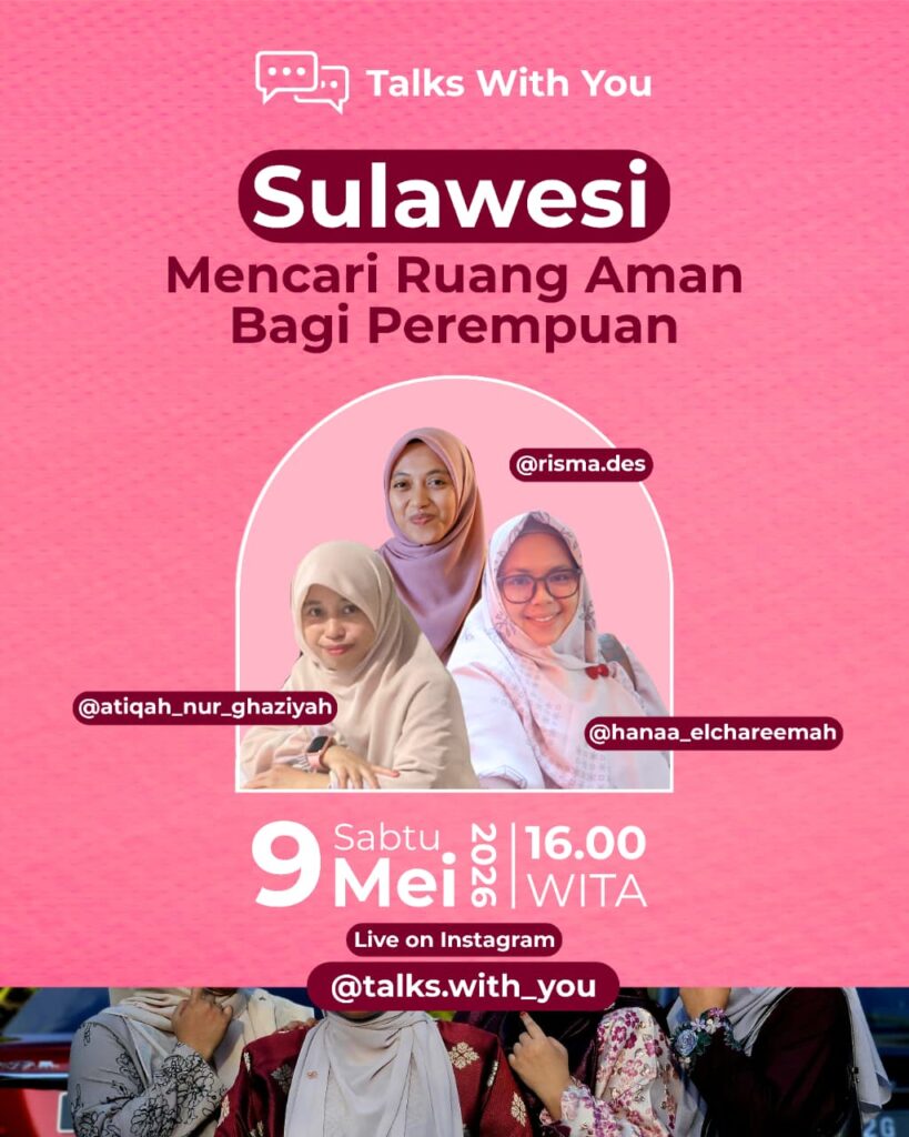WhatsApp-Image-2026-05-06-at-20.05.58-1-819x1024 Respons Kekerasan Seksual, Talks With You Gelar Diskusi Mencari Ruang Aman bagi Perempuan
