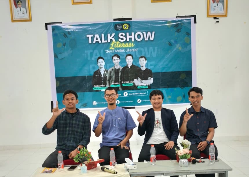 WhatsApp-Image-2026-06-14-at-15.03.43-3 OSIS SMAN 1 Kendari dan Teman Surga Sukses Gelar Talk Show Literasi "Gen'Z Melek Literasi"