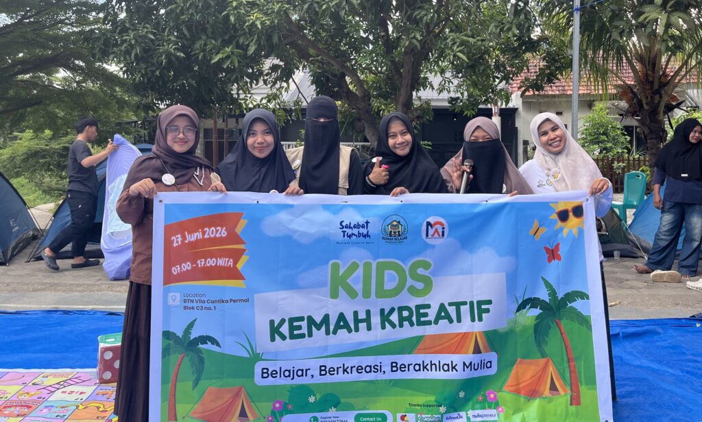 WhatsApp-Image-2026-07-01-at-08.53.49-1-1024x615 Isi Libur Sekolah, Rumah Belajar Khadisha Mala dan Sahabat Tumbuh Sukses Gelar Kids Kemah Kreatif