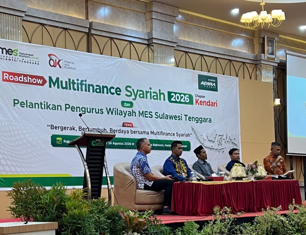 WhatsApp-Image-2026-08-26-at-14.01.38-1024x786 Pengurus MES Sultra 1448–1451 H Resmi Dilantik: Momentum Dorong Akselerasi Ekonomi Syariah