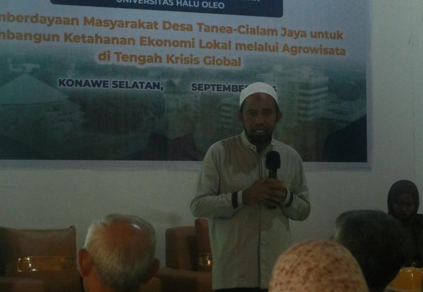 c15aa75c-64c8-4fb1-8baa-6c28f6be9b19 Owner Agrowisata California Kenalkan Konsep Pertanian Terpadu ke Akademia Dalam dan Luar Negeri