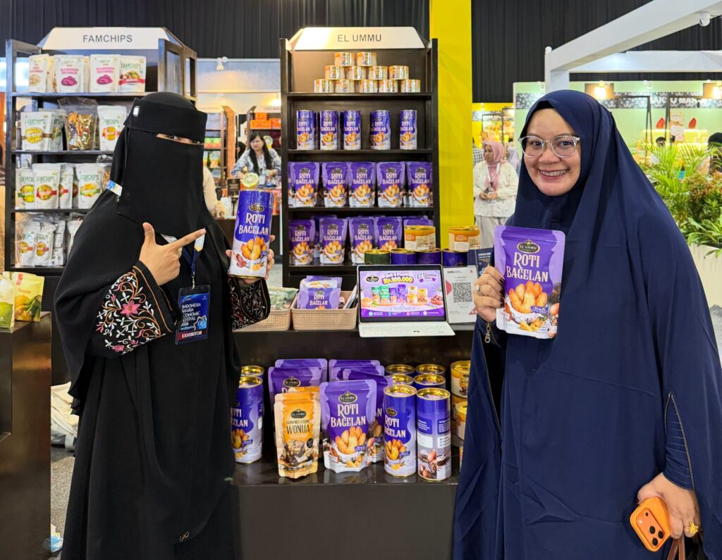 850874539_1585415960006331_9006670100675298979_n-1024x795 Dukung Ekonomi Syariah, Brand Lokal El Ummu Mewakili Sultra di Ajang ISEF 2026
